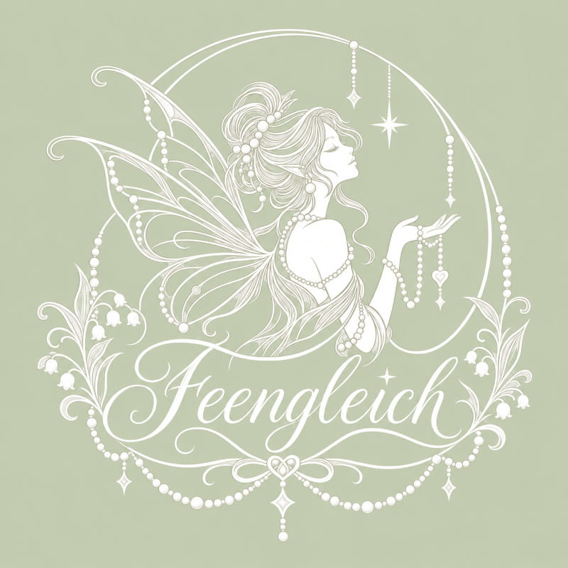 Feengleich – filigraner Perlenring bei trente.de