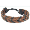 Lederarmband aus Büffelleder grobes...