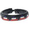 Lederarmband aus Rindsleder