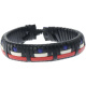 Lederarmband aus Rindsleder