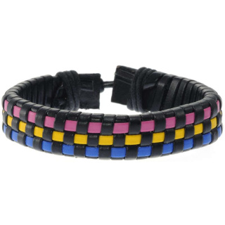 Lederarmband aus Rindsleder