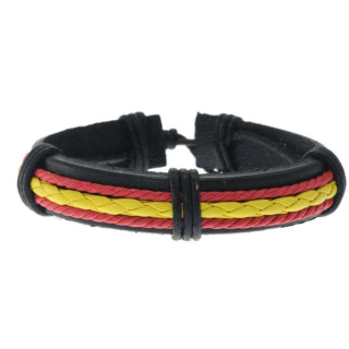 Lederarmband aus Rindsleder