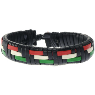 Lederarmband aus Rindsleder