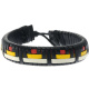 Lederarmband aus Rindsleder