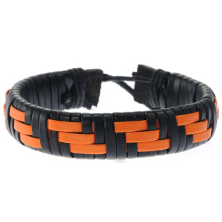 Lederarmband aus Rindsleder