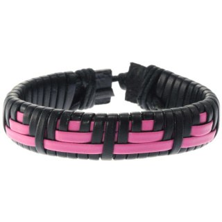 Lederarmband aus Rindsleder