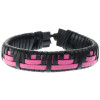 Lederarmband aus Rindsleder