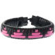 Lederarmband aus Rindsleder