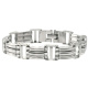 Gliederarmband Edelstahl