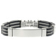 Gliederarmband Edelstahl