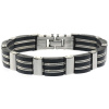 Gliederarmband Edelstahl
