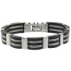 Gliederarmband Edelstahl