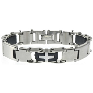 Gliederarmband Edelstahl