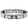 Gliederarmband Edelstahl