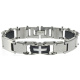 Gliederarmband Edelstahl