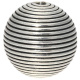 Silberbead Kugel 925 Silber patiniert African traditional