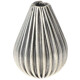 Silberbead Tropfen 925 Silber patiniert India traditional