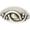 Silberbead Freeform India traditional . 925 Silber...