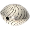 Silberbead Linse India traditional . 925 Silber patiniert...