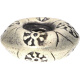 Silberbead Ring 925 Silber patiniert India traditional