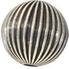 Silberbead Kugel 925 Silber patiniert India traditional