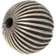 Silberbead Kugel 925 Silber patiniert India traditional