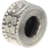 Silberbead Ring 925 Silber patiniert India traditional