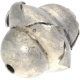 Silberbead Freeform 925 Silber patiniert India traditional