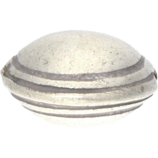 Silberbead Linse 925 Silber patiniert India traditional