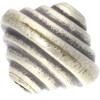 Silberbead Freeform 925 Silber patiniert India traditional