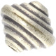 Silberbead Freeform 925 Silber patiniert India traditional