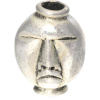 Silberbead Faces 925 Silber patiniert African traditional