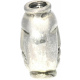 Silberbead Faces 925 Silber patiniert African traditional