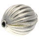 Silberbead Kugel 925 Silber patiniert India traditional