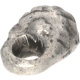 Silberbead Freeform 925 Silber patiniert African traditional