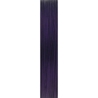 Edelstahlseil Lila fexibel . ummantelt Edelstahl . Premium-Qualität