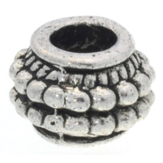 Bead Kugel Antiksilber