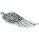 Anhänger Flügel Antiksilber