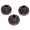 Bead Kugel Chocolate Keramik