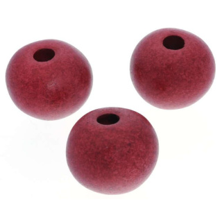 Bead Kugel Carmine Keramik