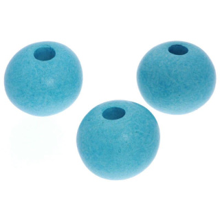 Bead Kugel Turquoise Keramik