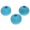 Bead Kugel Turquoise Keramik