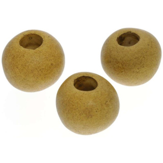 Bead Kugel Damask Ochre Keramik