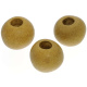 Bead Kugel Damask Ochre Keramik