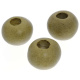 Bead Kugel Olive Greece Keramik