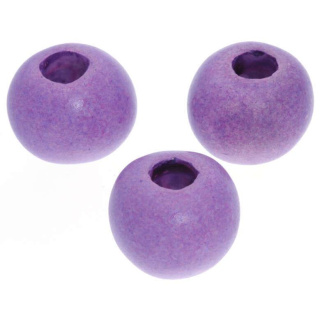 Bead Kugel Violet Keramik