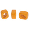 Bead Quader Orange Keramik