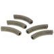 Bead Bogen Raw Umber Keramik
