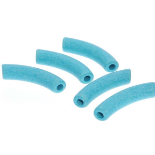 Bead Bogen Turquoise Keramik