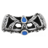 Bead Bogen Antiksilber . Emailie Blau glänzend